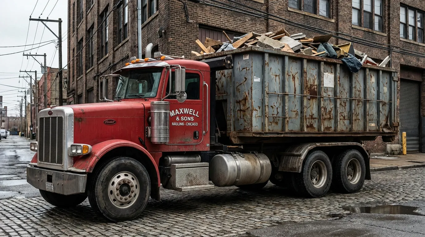IVECO s hydraulickou rukou